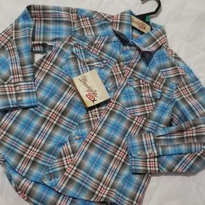 Wrangler western shirt NWT